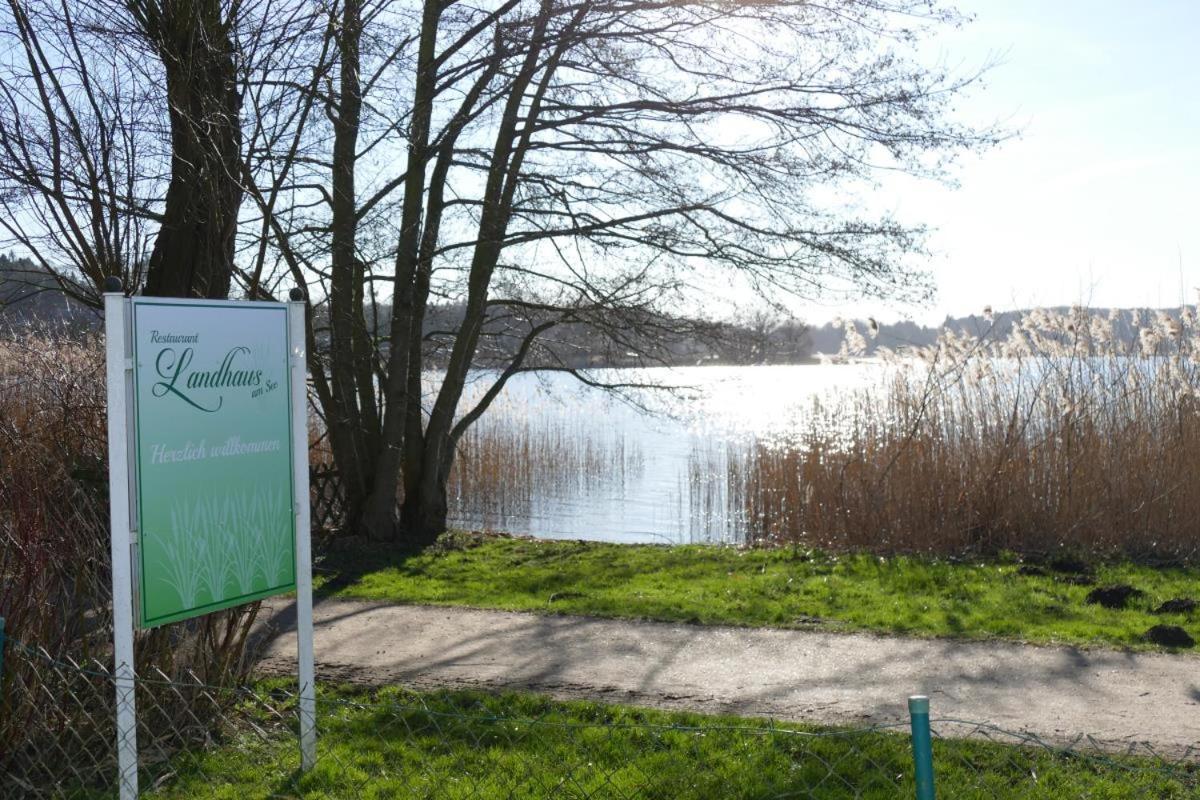 Landhaus Am See App. 2 Ponitz am See 外观 照片